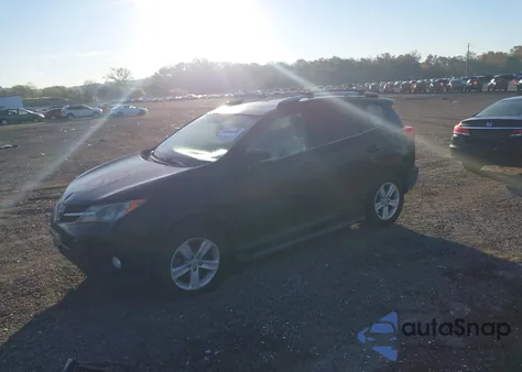 2013 Toyota Rav4 Xle from USA, damaged, VIN 2T3RFREV6DW047162